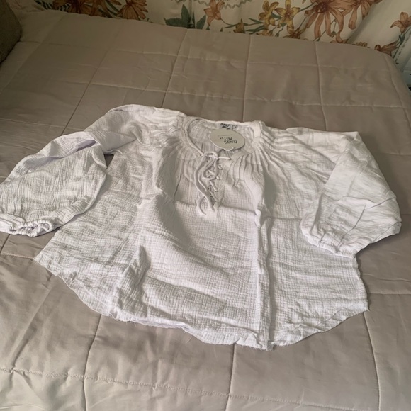 Princess Polly Rachel Top White NWT | sizes 2 and 4 - Picture 8 of 11